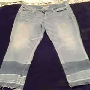 Don't fit. Never wore them.